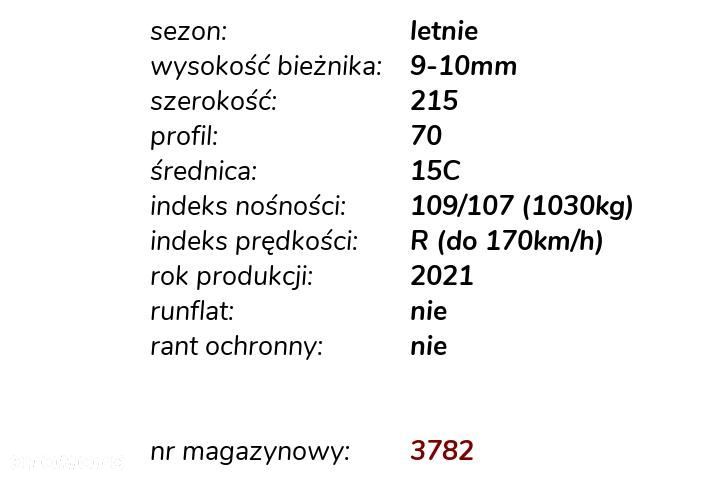 Hifly SUPER 2000 215/70 R15C - 3