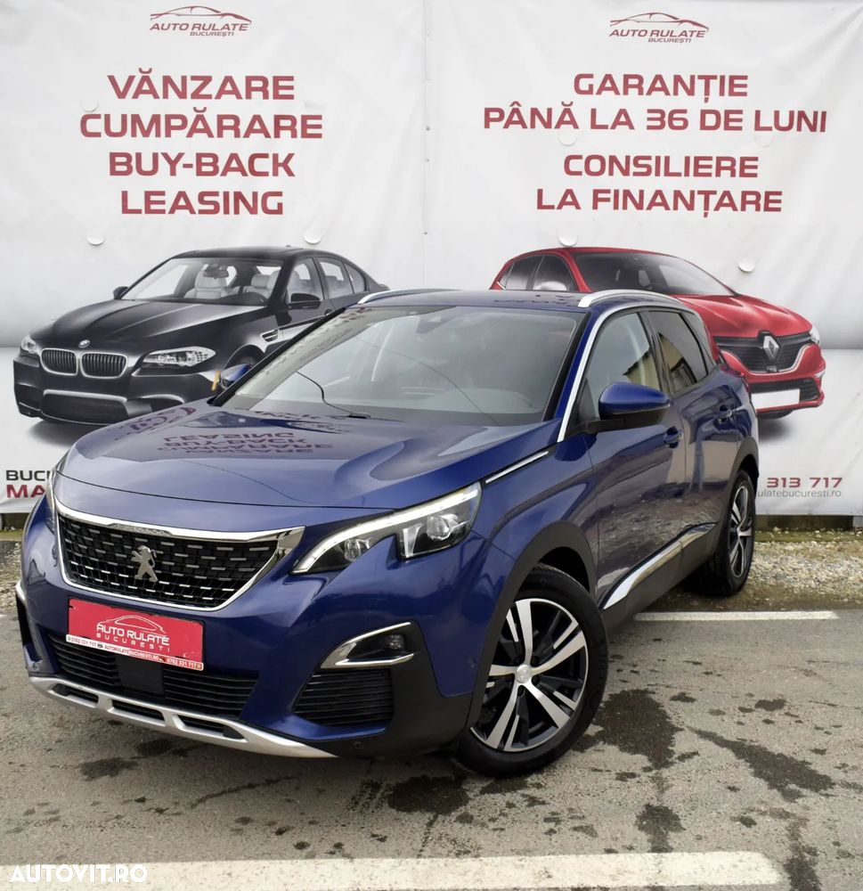 Peugeot 3008 1.6 BlueHDI S&S EAT6 Allure - 2