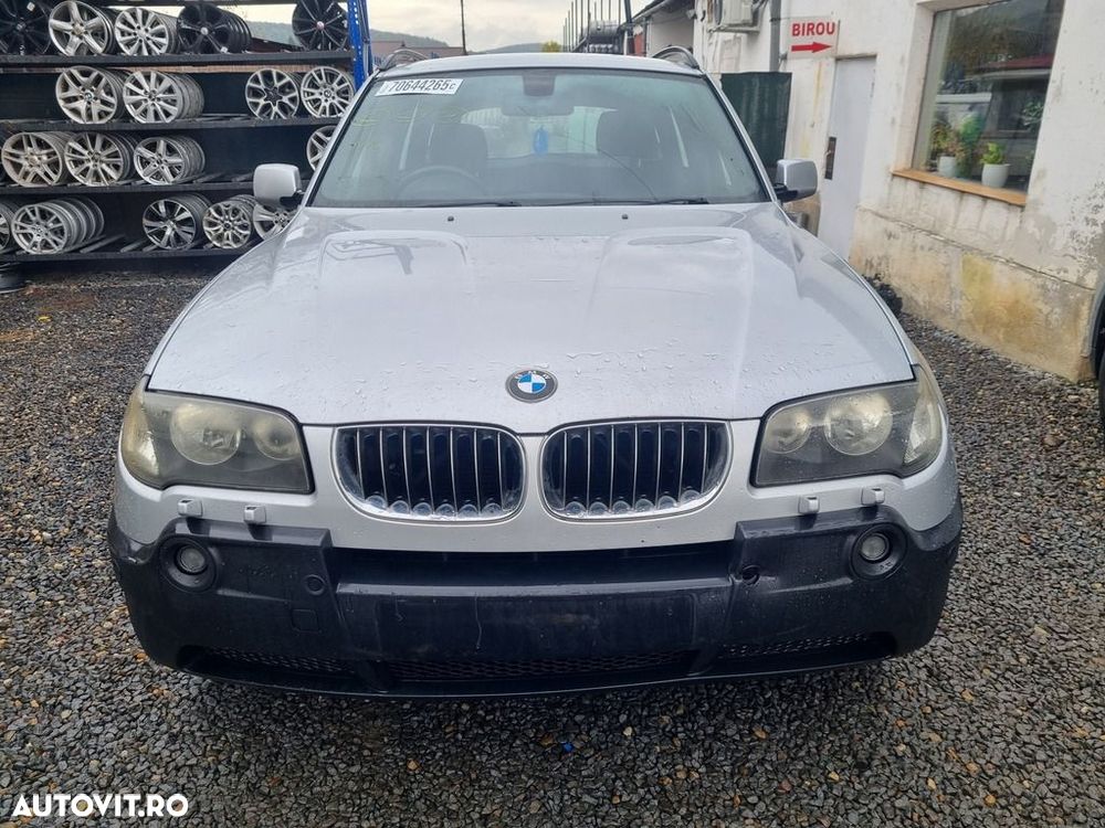 Reciclare catalizator BMW X3 E83 2.5 Benzina 2003 - 2006 141kW 192CP Euro4 (1362) - 3