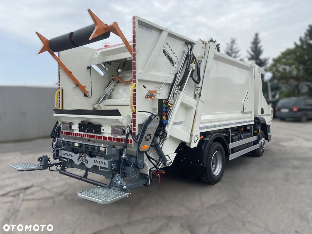 DAF XB260 12t Śmieciarka - 3