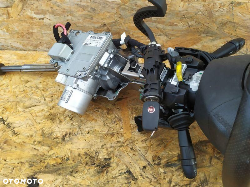 WSPOMAGANIE ELEKTRTYCZNE KIEROWNICA FIAT BRAVO II 2 00051795527 - 11