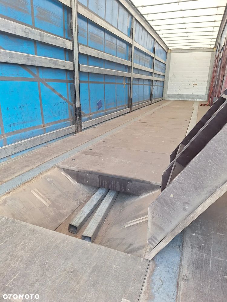Schmitz Cargobull Naczepa Schmitz Varios, mulda + podnoszony dach, podnoszona oś, cena netto 39 000 zł - 10