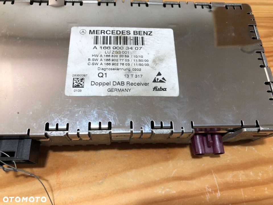 MERCEDES TUNER RADIO W212 W166 W204 1669003407