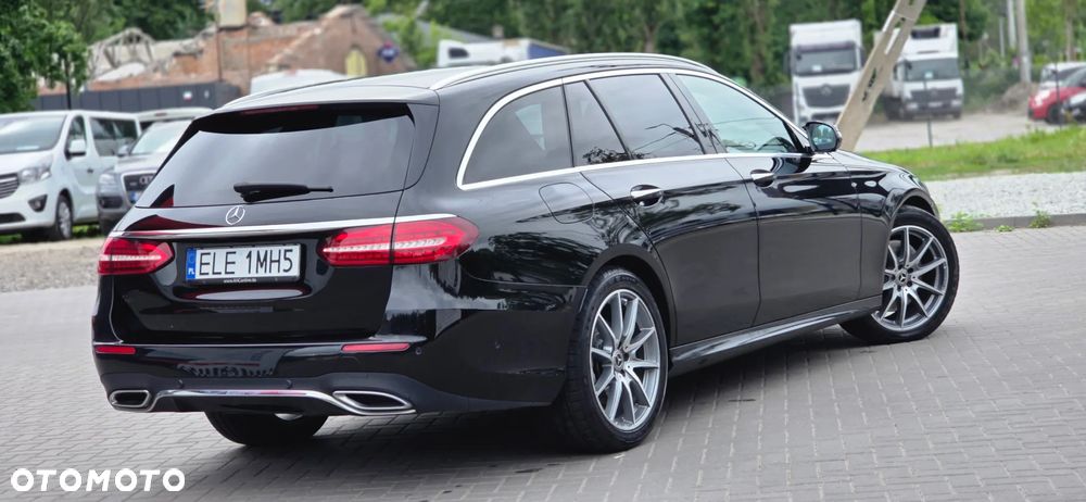 Mercedes-Benz Klasa E 400 d 4Matic 9G-TRONIC AMG Line - 15