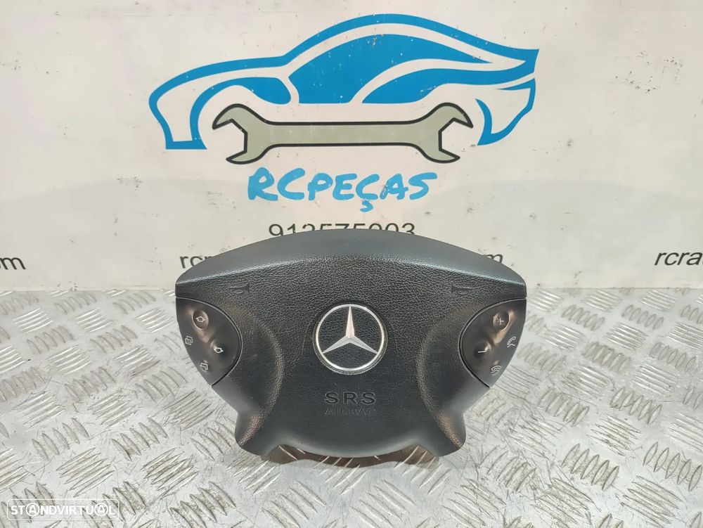 Airbag Condutor Mercedes Classe E W211 original - 1