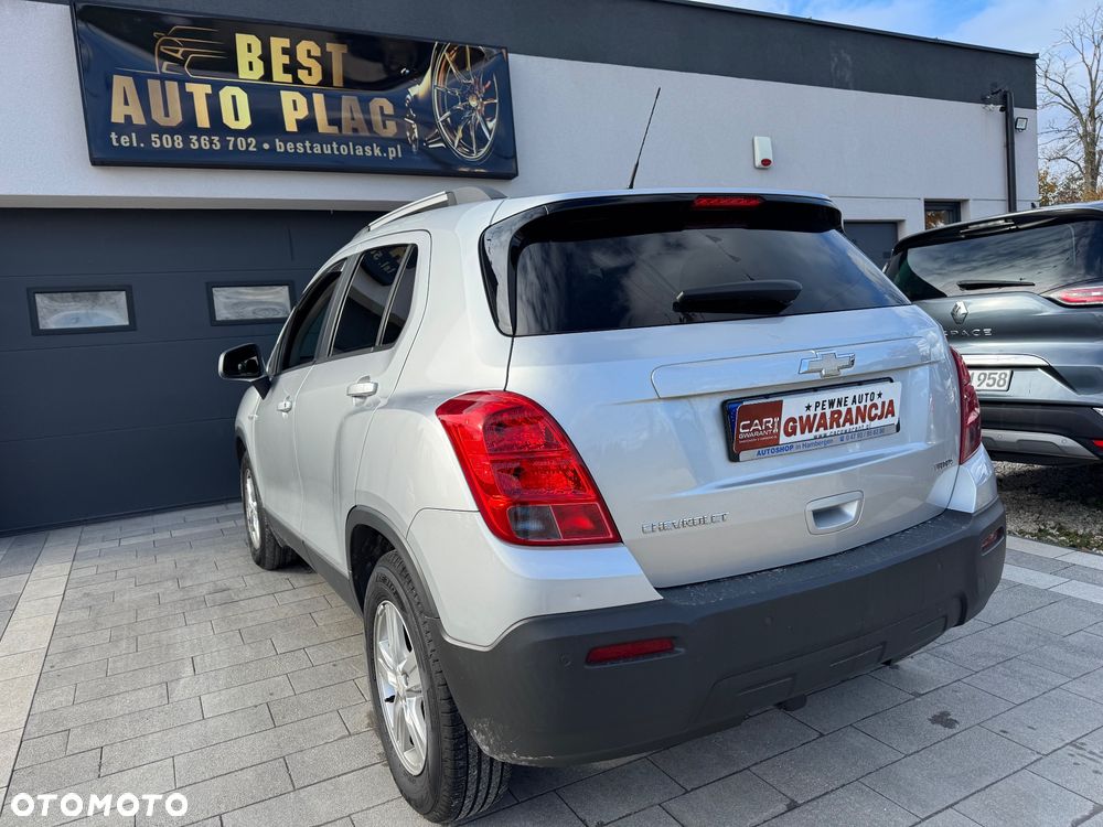 Chevrolet Trax 1.4T AWD LT+ - 15