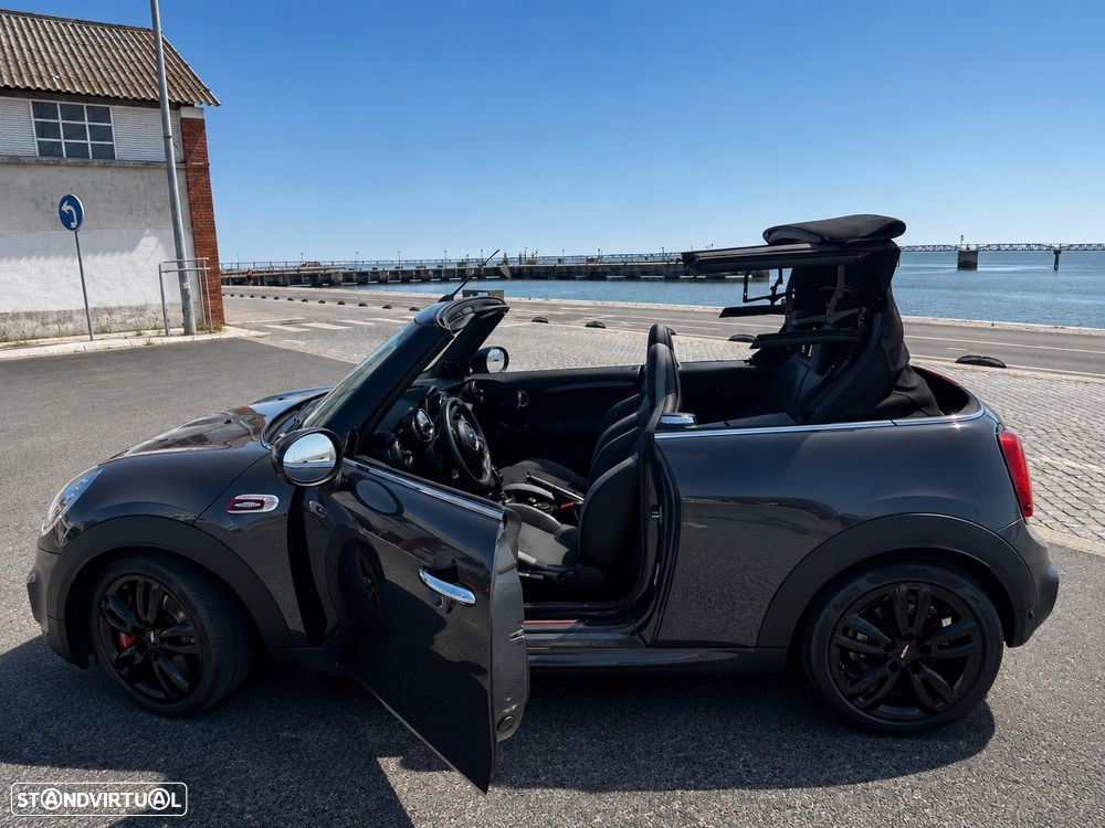 MINI Cabrio John Cooper Works Auto Desportiva - 5