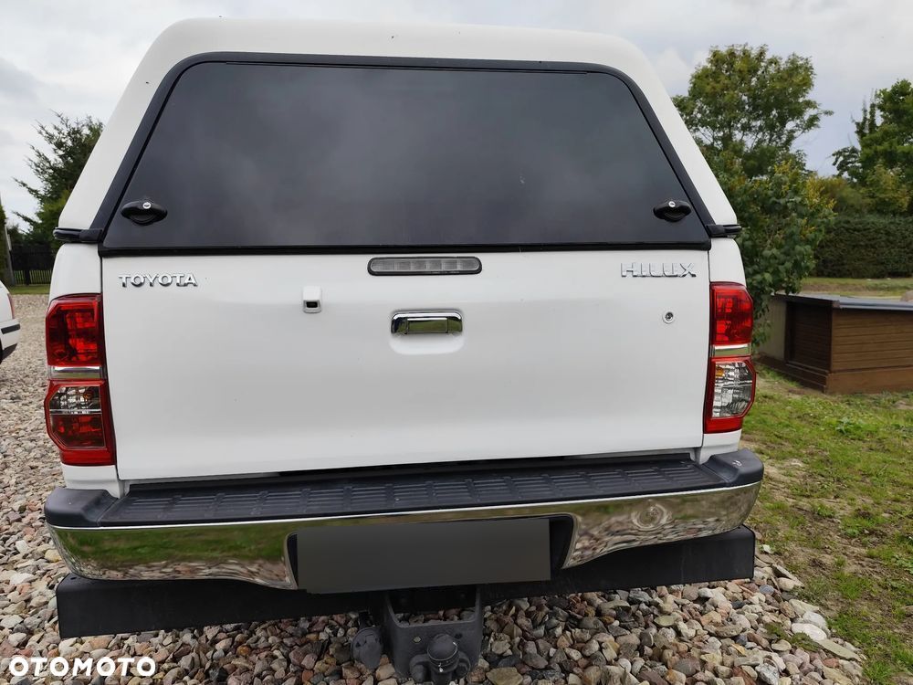 Toyota Hilux 3.0 D-4D SR5-X - 3