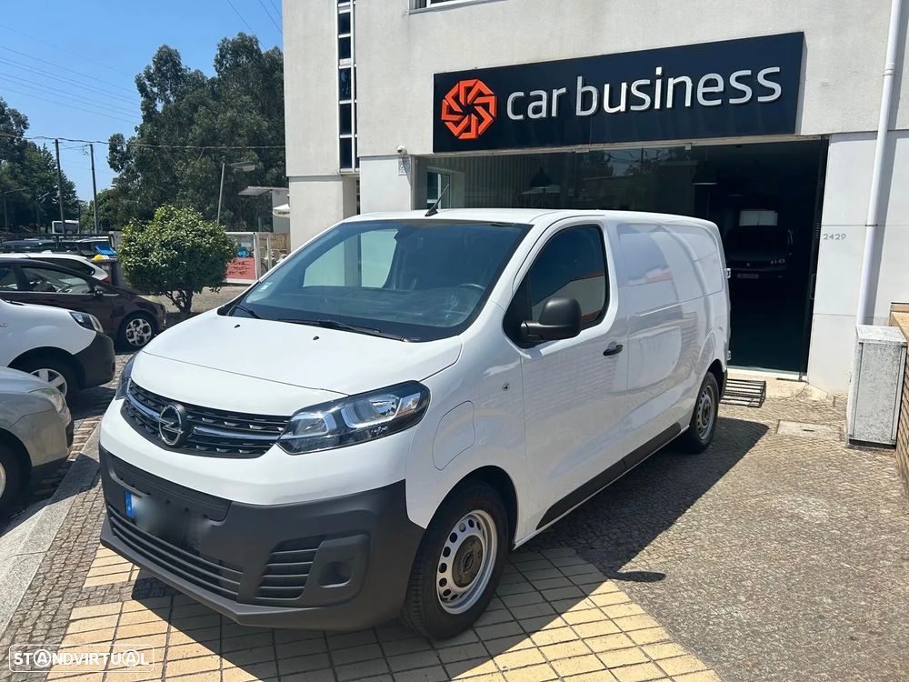 Opel VIVARO-e 50KWh IVA DEDUTIVEL L2H1 NACIONAL - 9