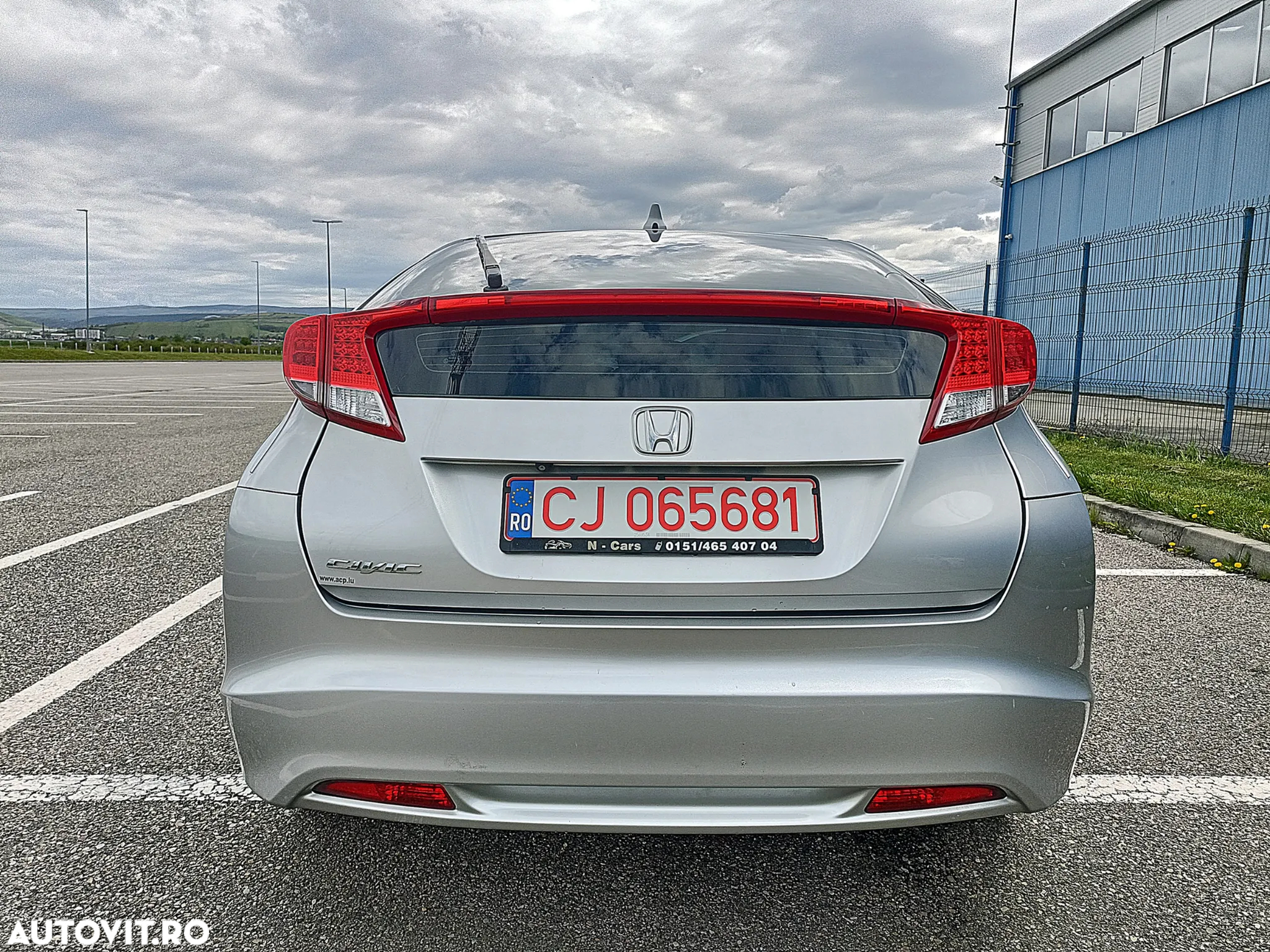 Honda Civic 2.2 CDTI Executive - 12