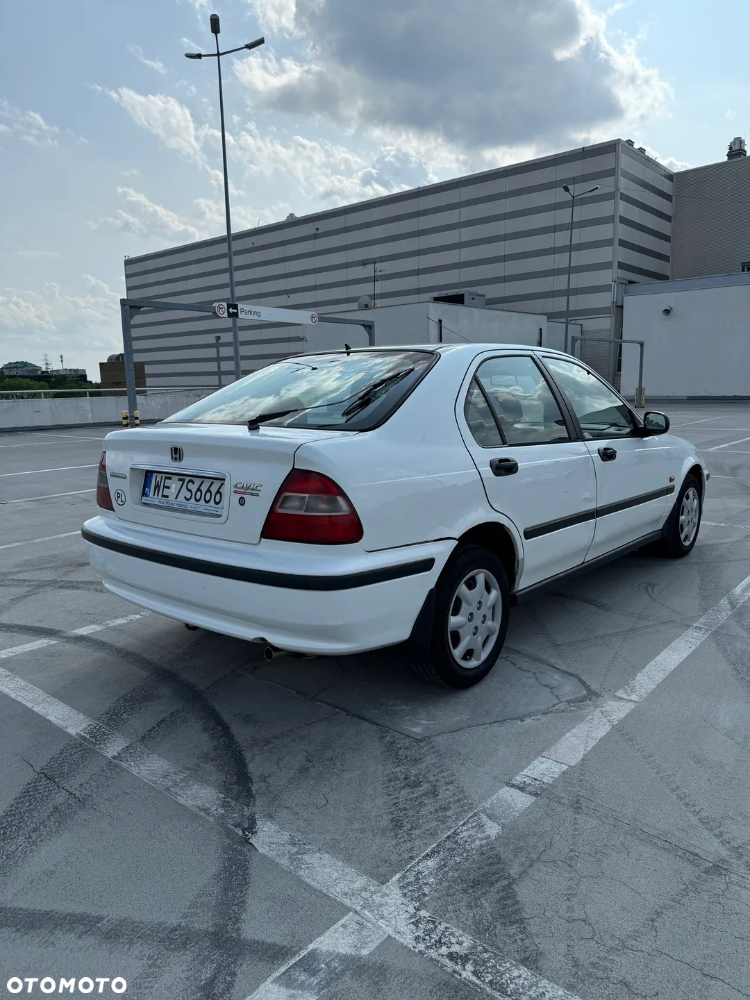 Honda Civic 1.4i S - 6