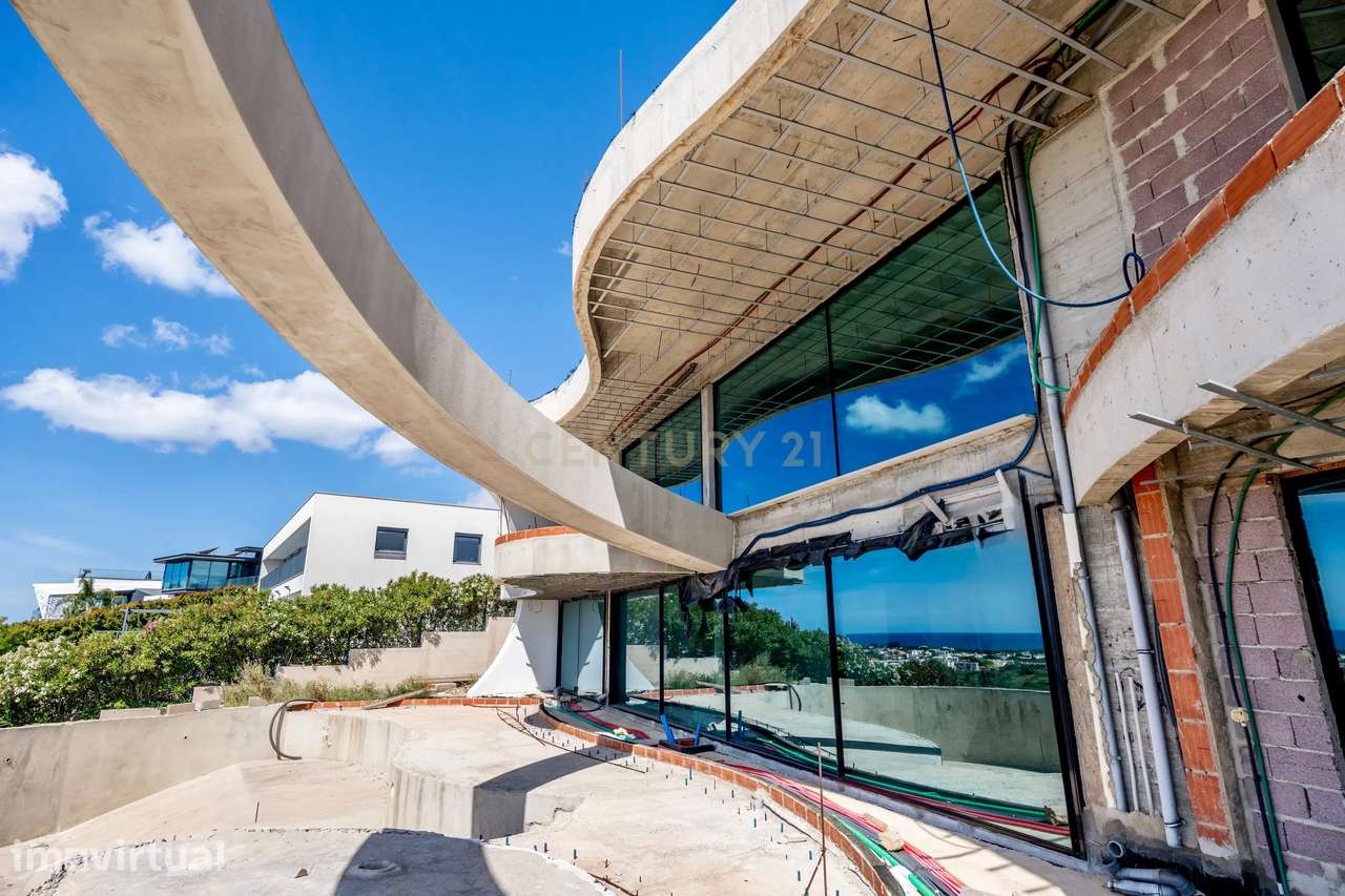 Vivenda T4 única, em construção com vista mar | Cerro da Águia - Grande imagem: 5/56