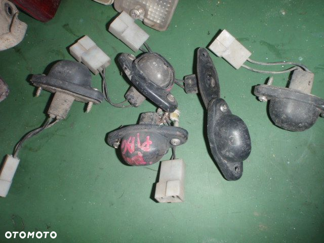 lampa obrysówka   piaggio porter posiadam wszystkie części - 2