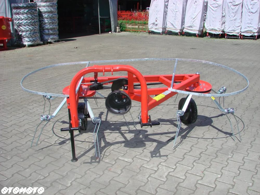 Jar-met Przetrząsacz karuzelowy - 9