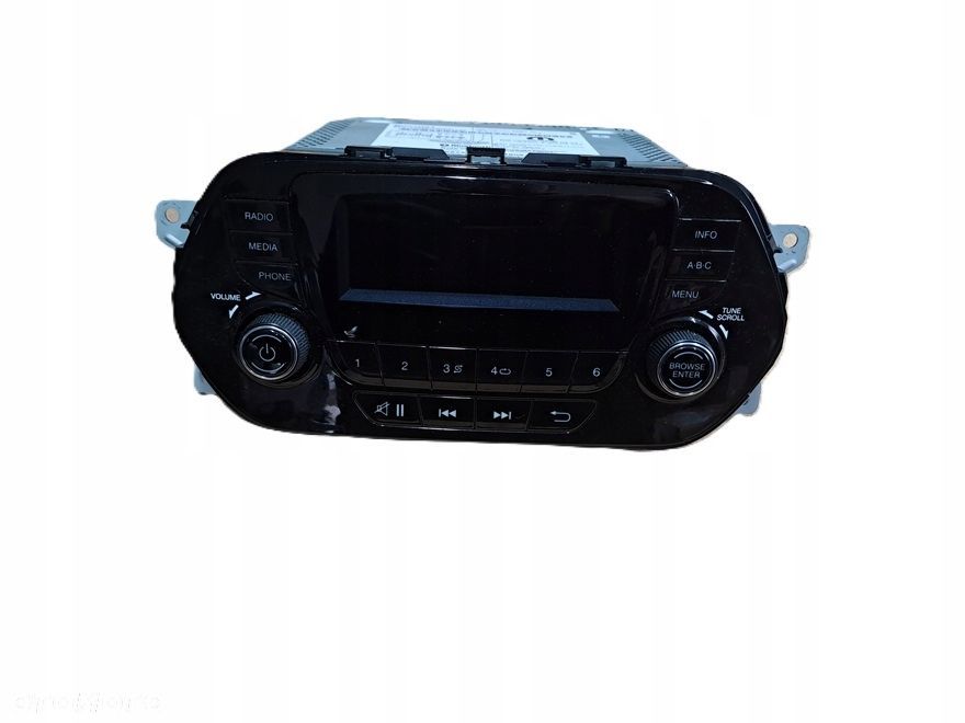 fiat tipo ii 15-21r radio fabryczne 07356757010 - 1