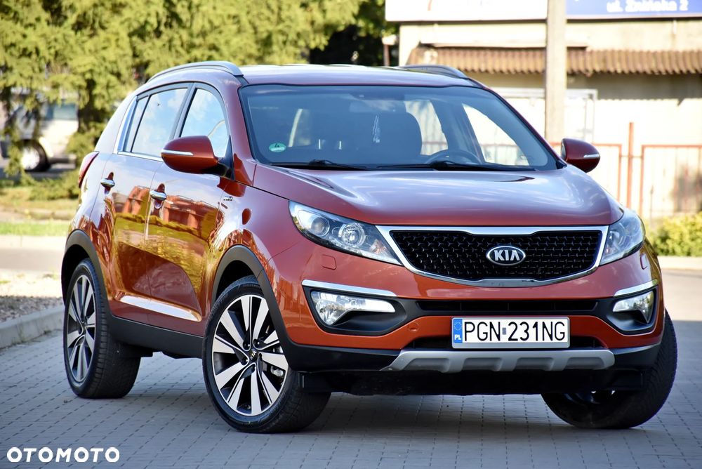 Kia Sportage 2.0 CRDI 184 AWD Platinum Edition - 4