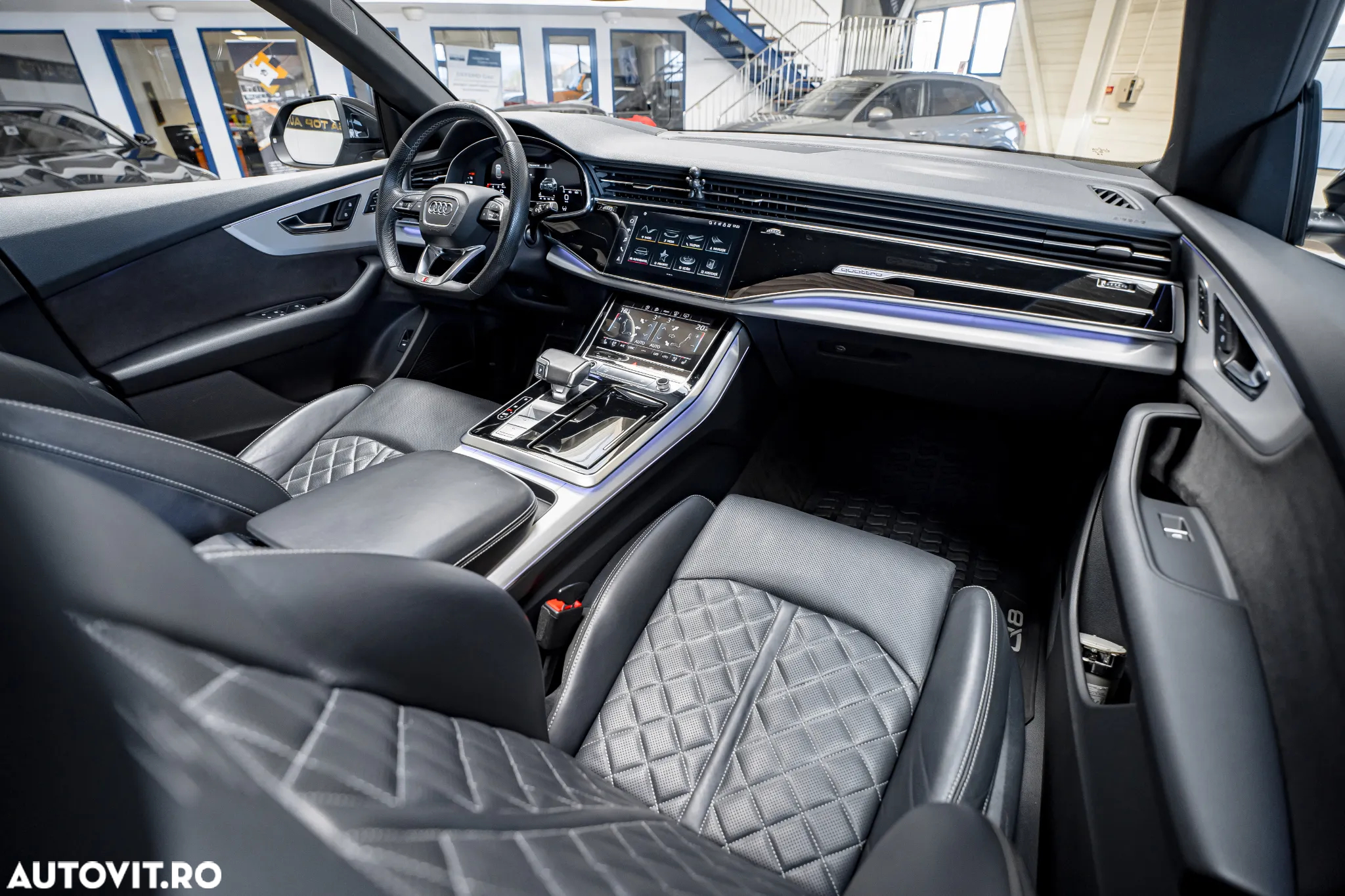 Audi Q8 3.0 50 TDI quattro Tiptronic MHEV - 25