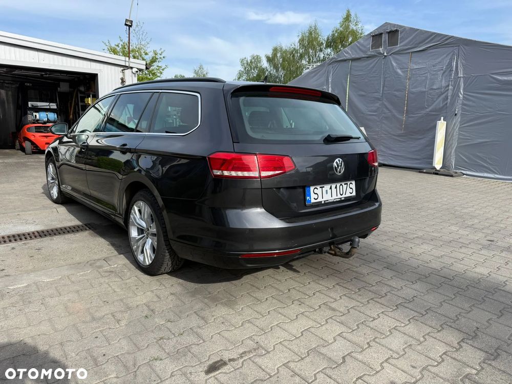 Volkswagen Passat Variant 2.0 TDI BMT Comfortline DSG - 3