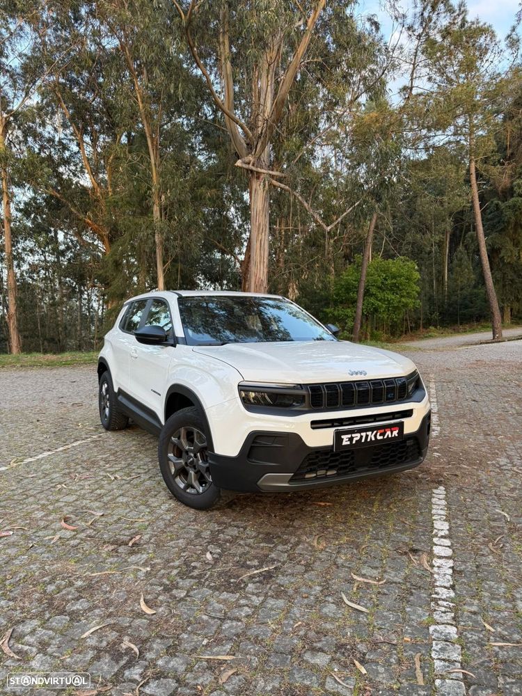 Jeep Avenger 54 kWh Longitude - 10