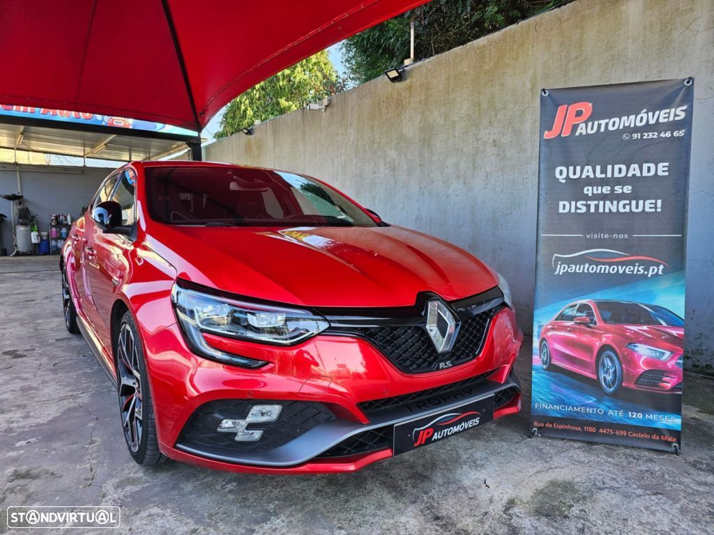 Renault Mégane 1.8 TCe R.S. Trophy EDC - 1
