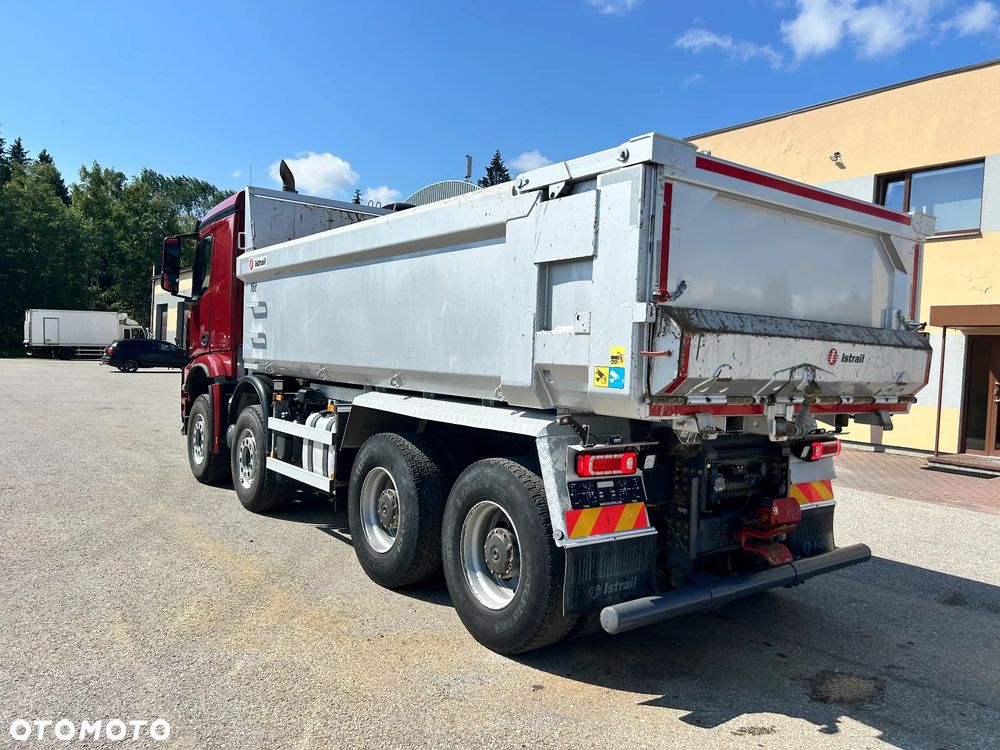 Mercedes-Benz AROCS 3258 8X4 EURO6 + RETARDER + FULL STEEL - 8
