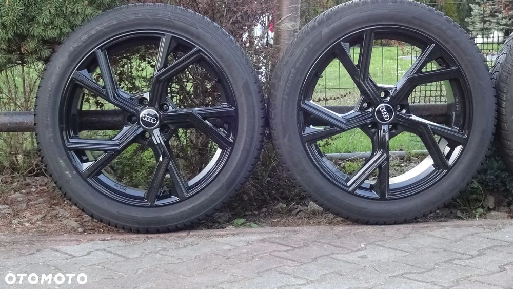 Koła zimowe 20'' 5x112 Audi ET20 KBA53678 255/45R20 Hankook SUPER 2022r. - 7