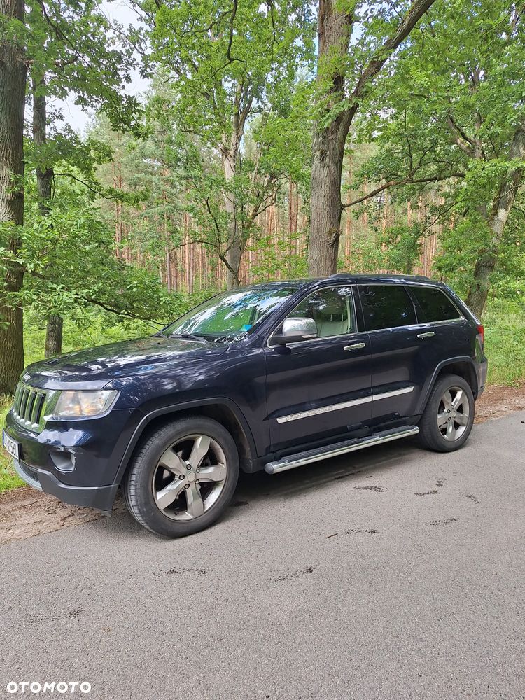 Jeep Grand Cherokee 3.6 V6 Overland Summit - 7