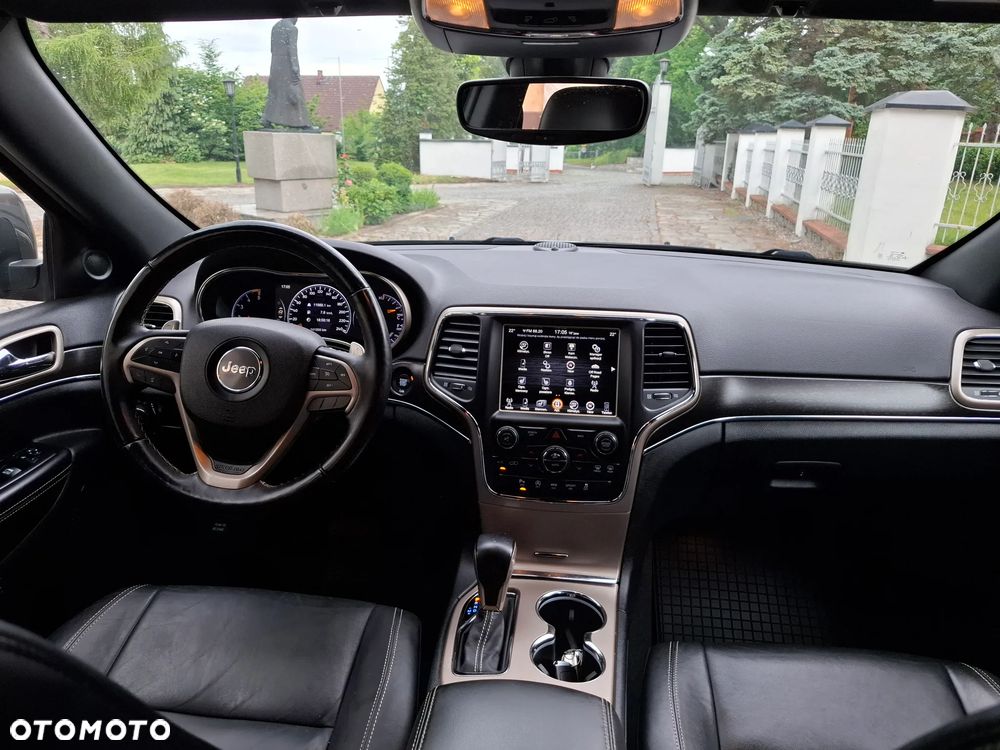 Jeep Grand Cherokee 3.0 V6 Multijet 4WD Automatik Limited - 17