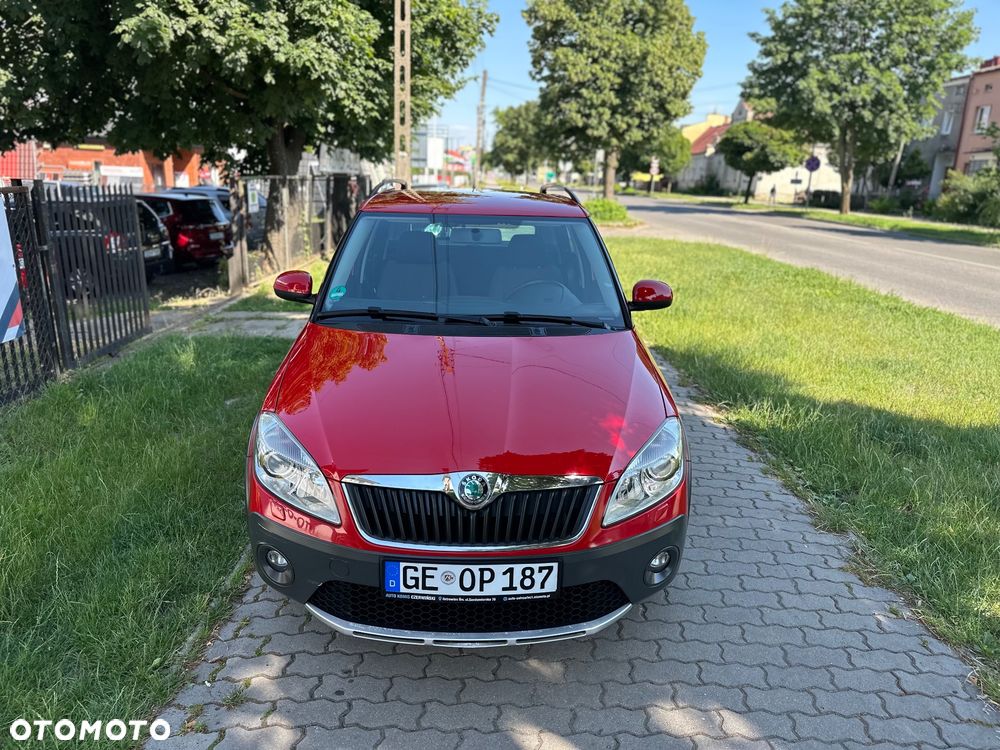 Skoda Fabia 1.2 TSI Scout - 7