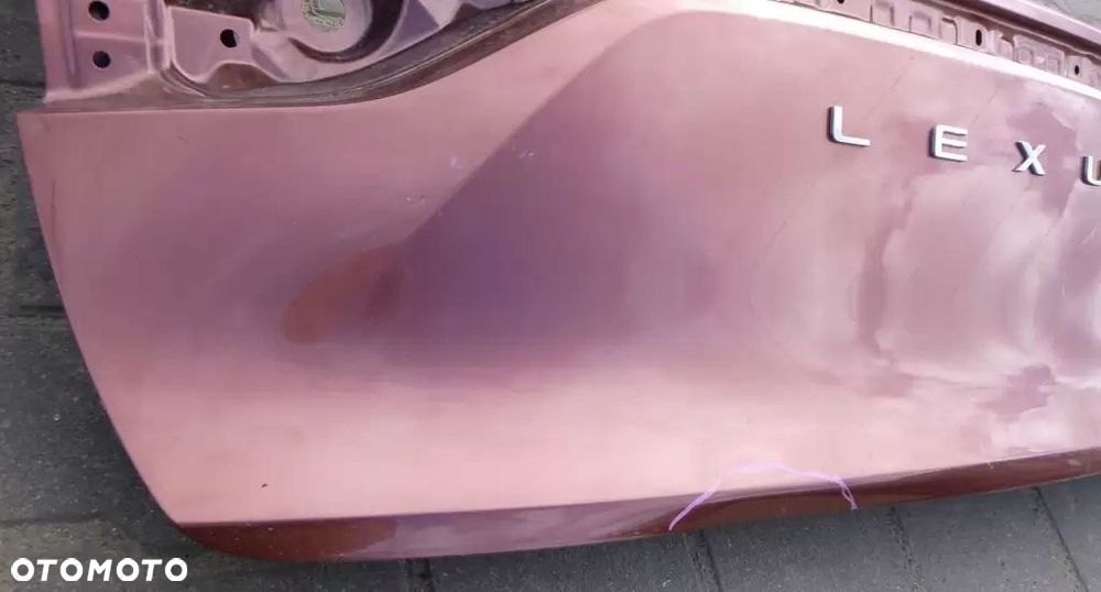 Lexus LBX Klapa Tył - 2