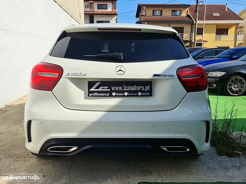 Mercedes-Benz A 180 CDI BE Edition AMG Line - 5
