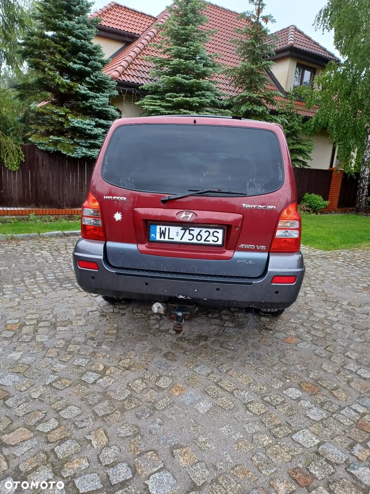 Hyundai Terracan 3.5 V6 MPi High - 6