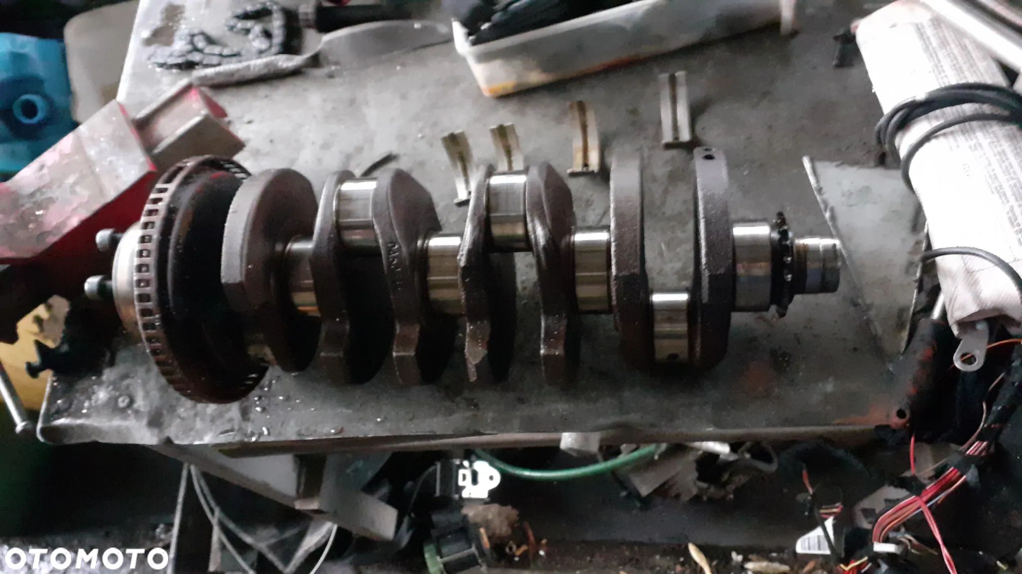 Wał korbowy 1.8 tfsi bex - 1