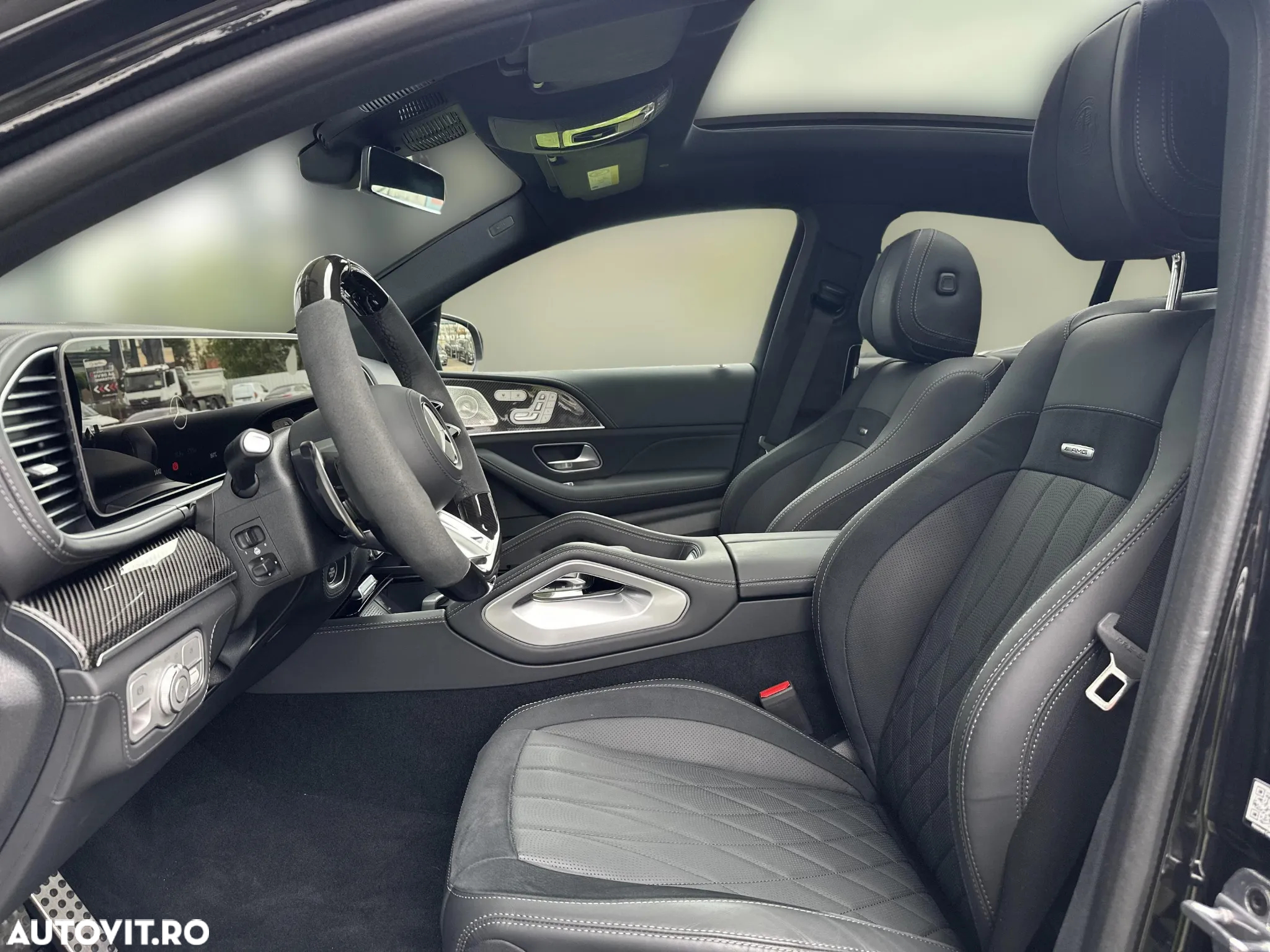 Mercedes-Benz GLE AMG 53 Hybrid 4Matic+ AMG Speedshift TCT 9G AMG Line Advanced Plus - 13