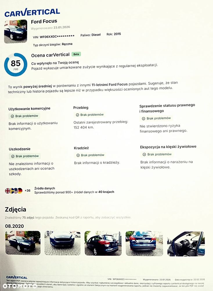 Ford Focus 1.5 TDCi Platinium X - 9