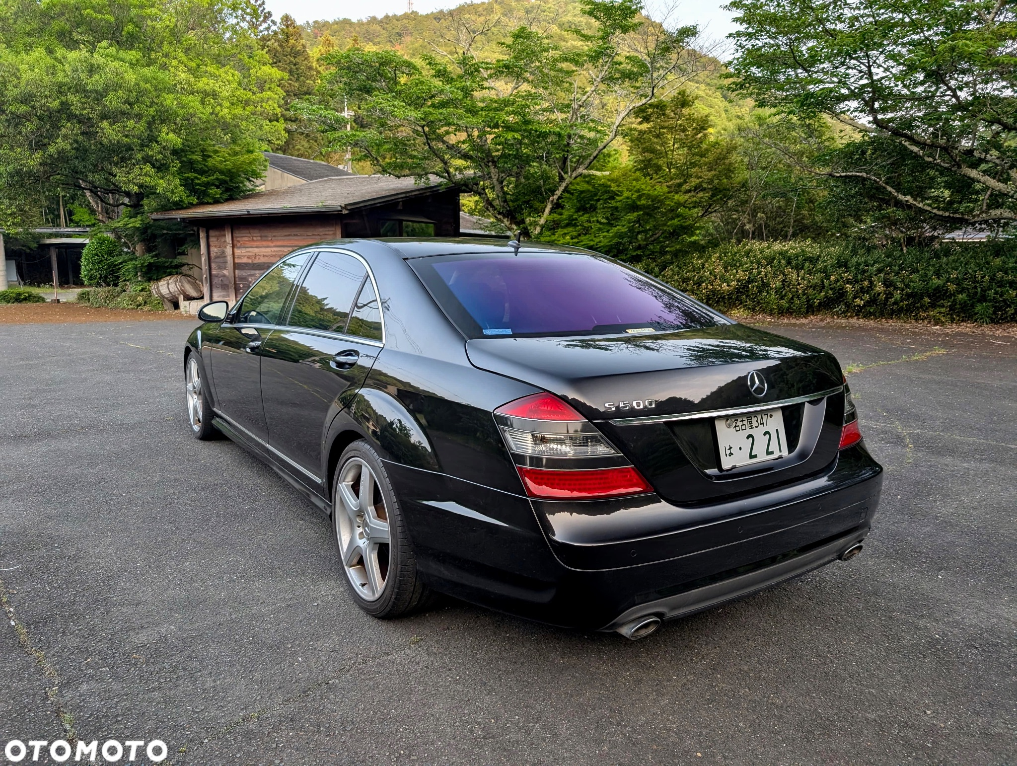 Mercedes-Benz Klasa S 500 7G-TRONIC - 9