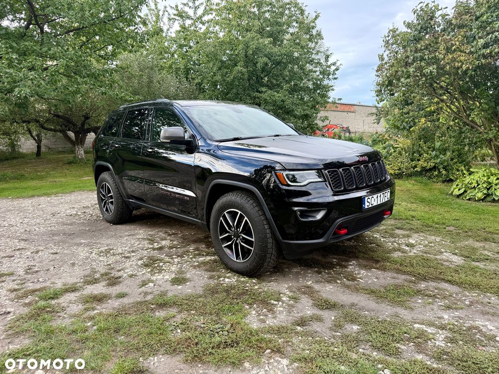 Jeep Grand Cherokee Gr 3.6 V6 Trailhawk - 7