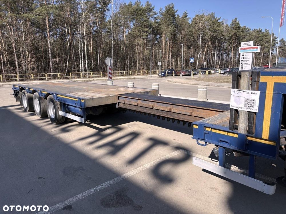 Inny Niskopodwoziowa M&V Rozciągana 3 osie - 3