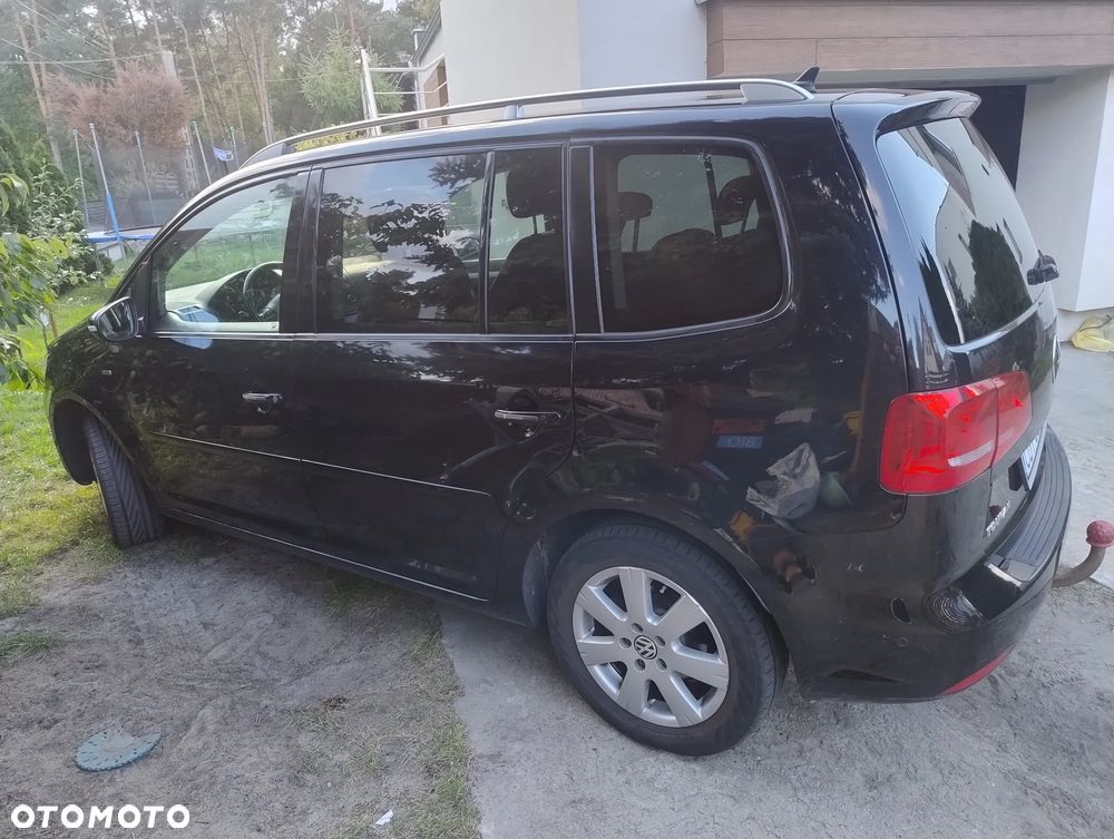 Volkswagen Touran 2013