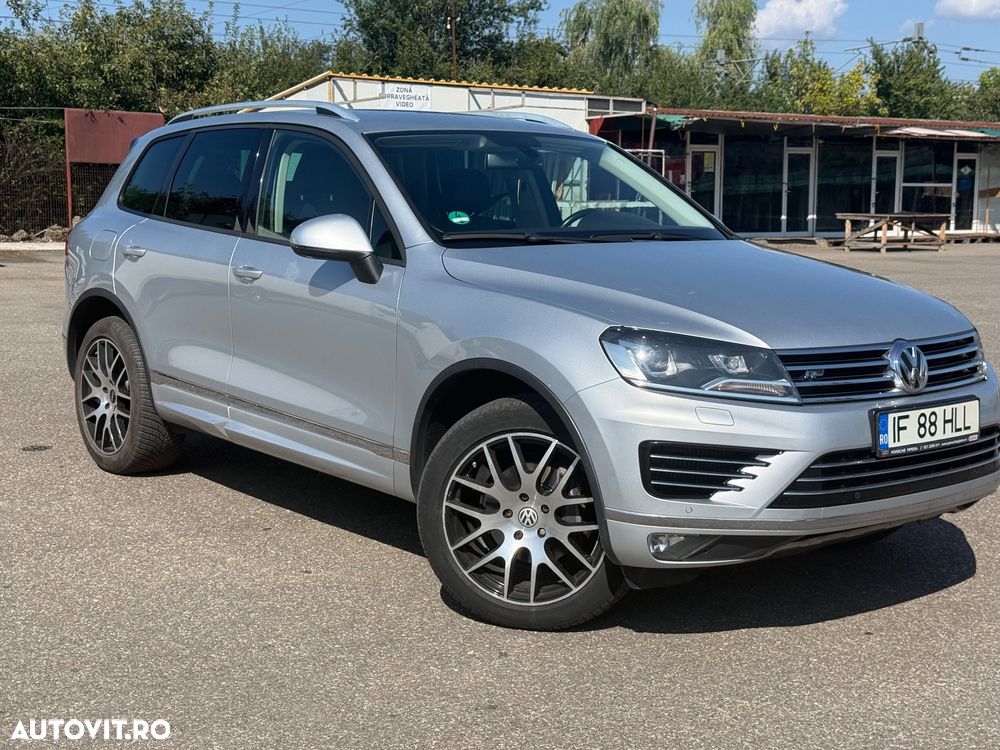 Volkswagen Touareg 3.0 V6 TDI Blue Motion DPF Automatik Terrain Tech Edition X - 3