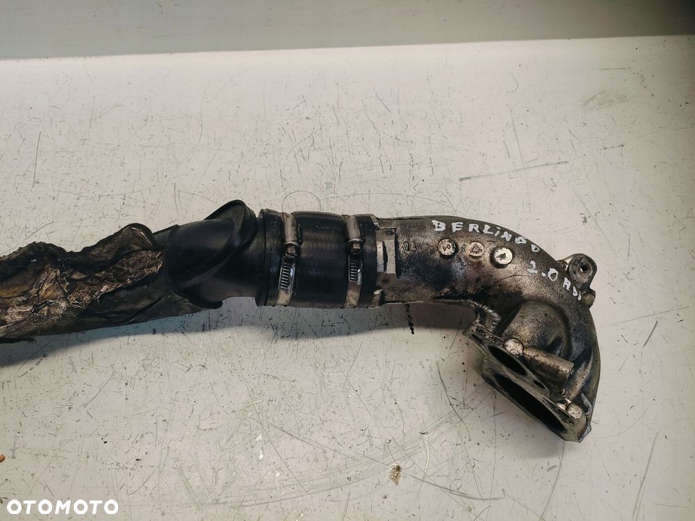 CITROEN BERLINGO I LIFT 2.0 HDI RHY RURA DOLOT 9651708480 - 4