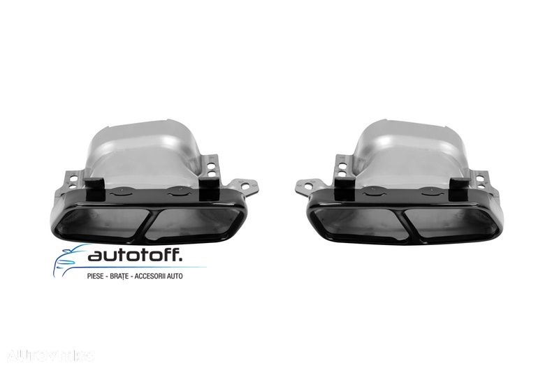 Difuzor bara spate Mercedes CLA C117 (13-18) model CLA45 - 5