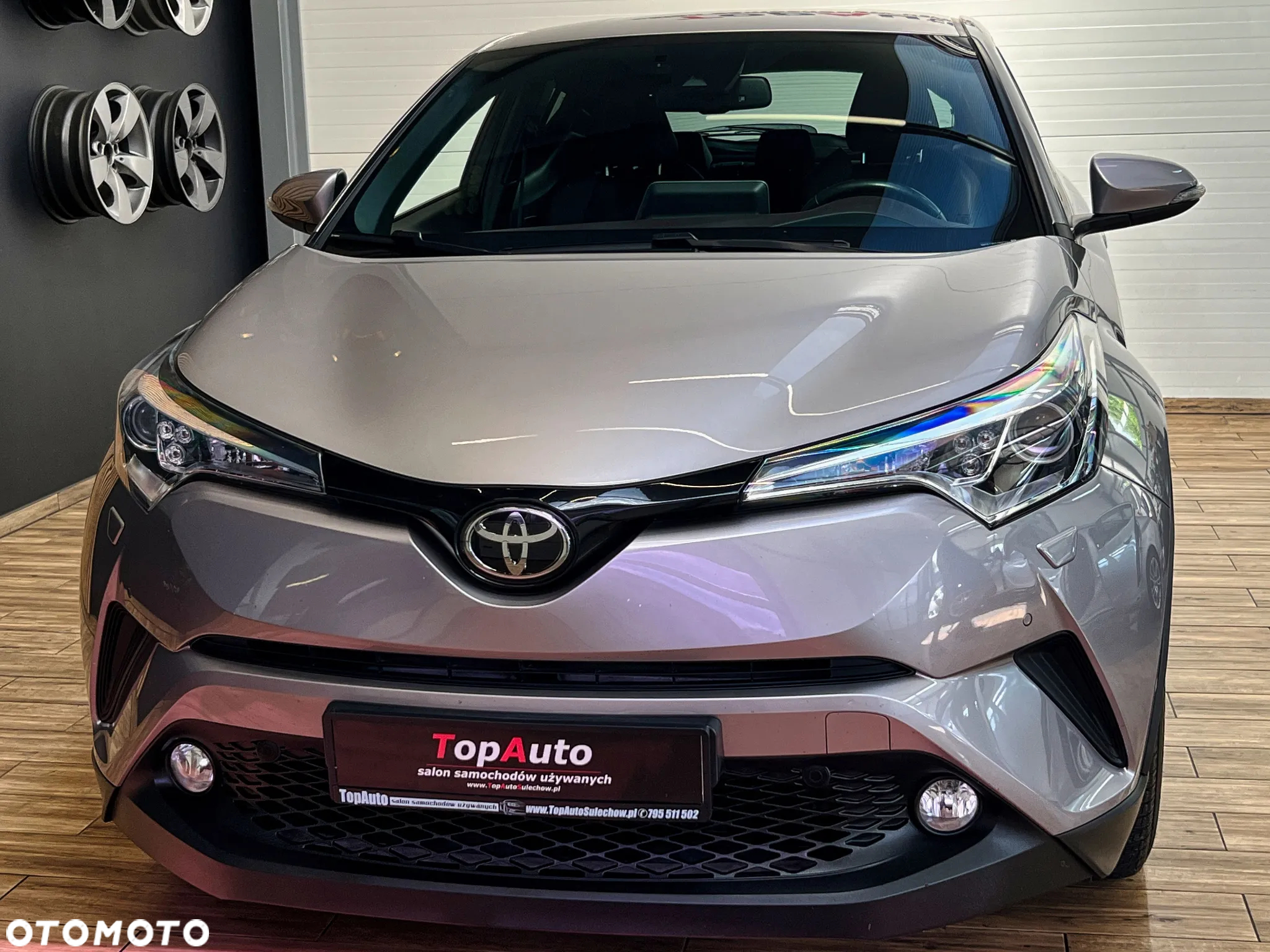 Toyota C-HR 1.2 T Prestige - 4