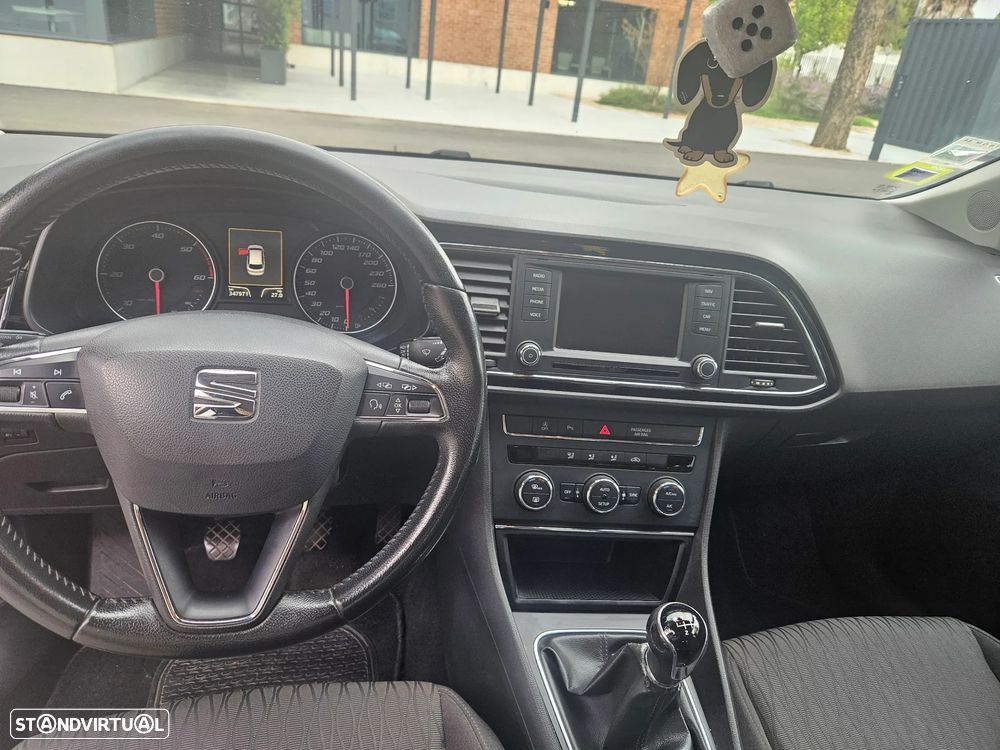 SEAT Leon ST 1.6 TDI Reference Ecomotive - 8
