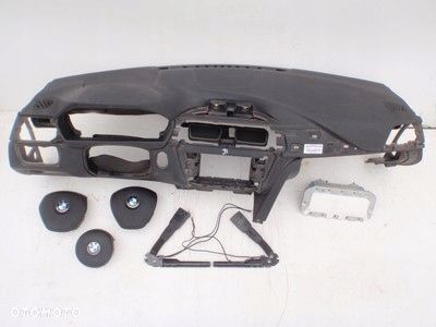 BMW F30F31F32F33F34F36 3 4 GT DESKA KONSOLA AIRBAG - 1