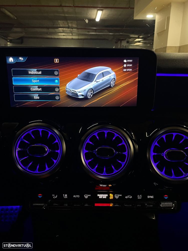 Mercedes-Benz A 180 d AMG Line Aut. - 12