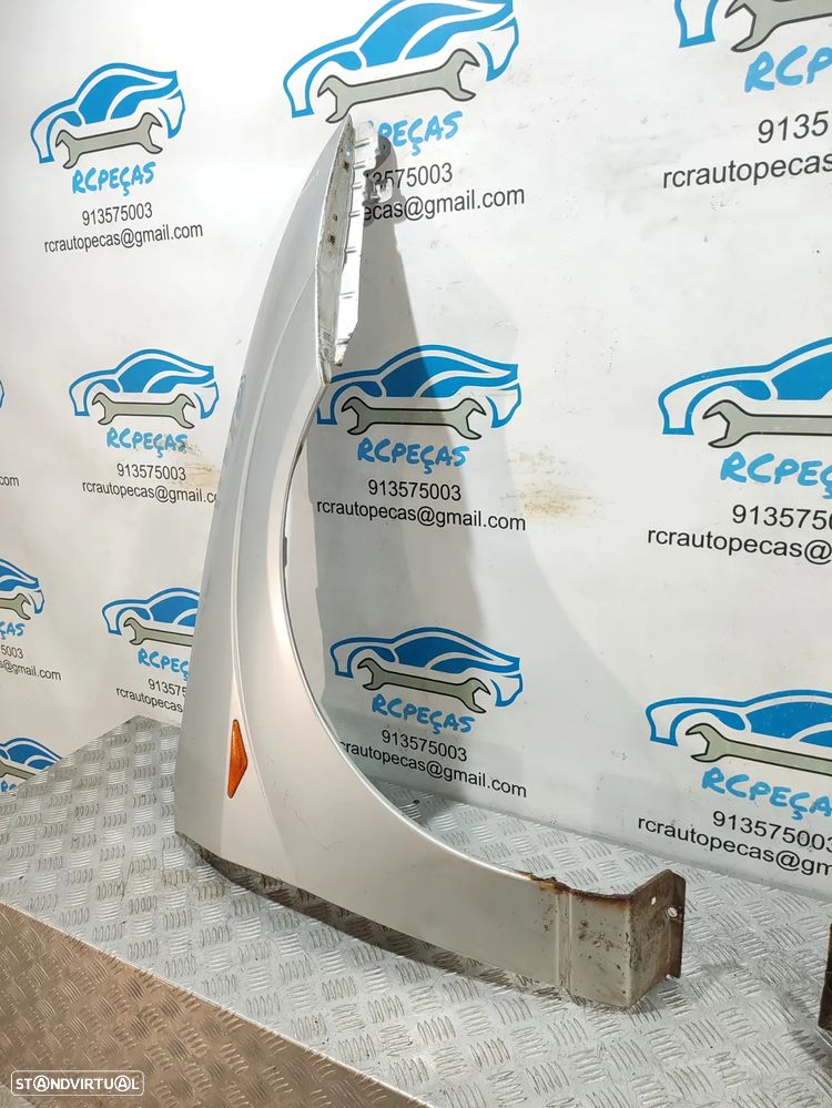 FRENTE COMPLETA FORD FOCUS 1 I MK1 FASE 2 II FACELIFT CAPOT PARACHOQUES GUARDA-LAMAS OTICAS RADIADOR VENTILADOR FRENTE FIBRA REFORÇO - 9