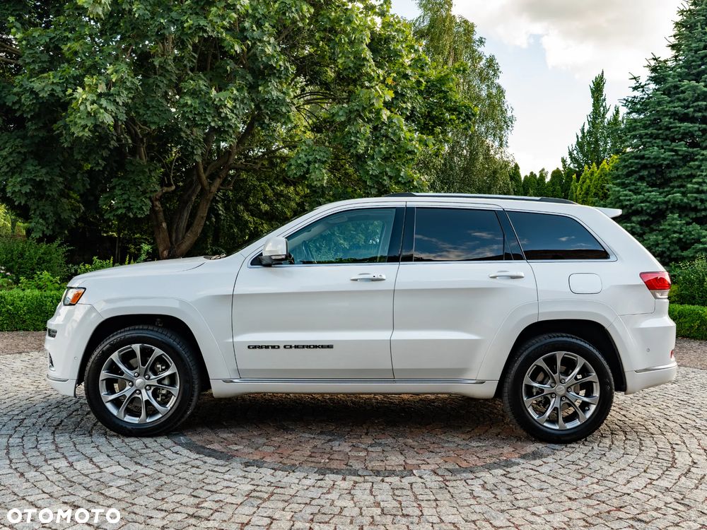 Jeep Grand Cherokee 5.7 V8 HEMI 4WD Automatik Summit - 6