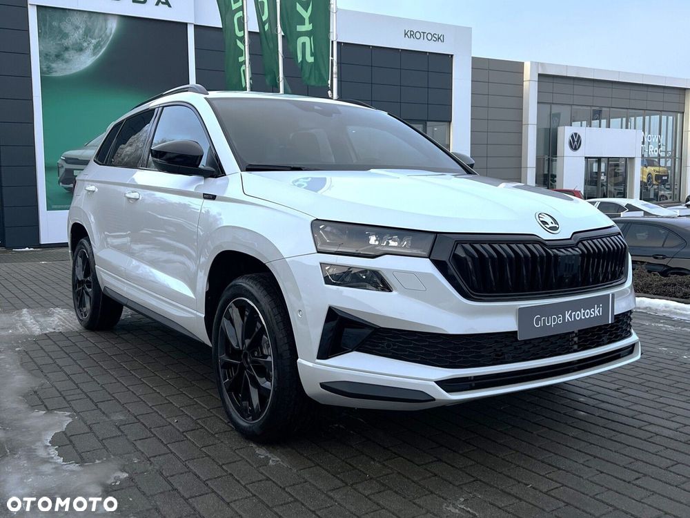 Skoda Karoq 1.5 TSI ACT Sportline DSG - 2