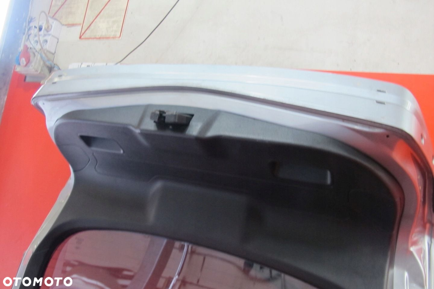 FORD MONDEO IV 4 MK4 BA7 SZYBA TYŁ TYLNA KLAPA BAGAŻNIKA 5D HB H8 - 11